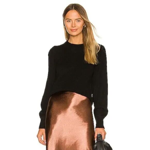 One Grey Day Lori Cashmere Pullover - Picture 7 of 7